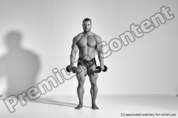 Bodybuilding reference poses of Ramon